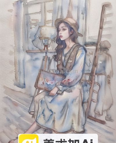 哪个绘画生成器能够画出水彩作品？ - 今日头条