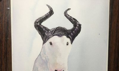 十年后提笔再画，这次玩水彩 - 图画吧TUHUABA