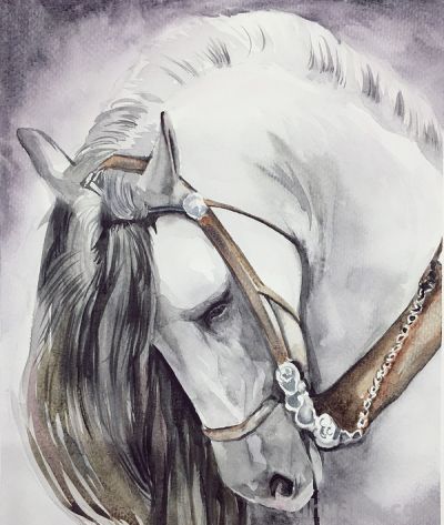 十年后提笔再画，这次玩水彩 - 图画吧TUHUABA