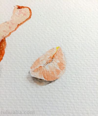 十年后提笔再画，这次玩水彩 - 图画吧TUHUABA