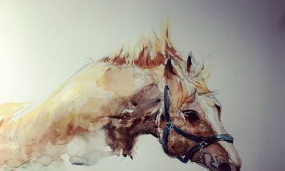 十年后提笔再画，这次玩水彩 - 图画吧TUHUABA