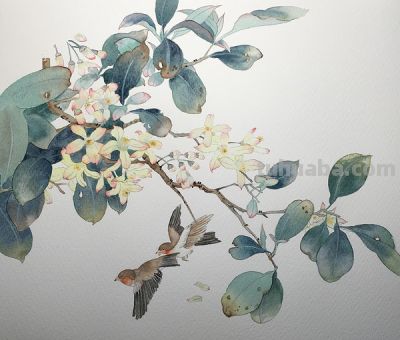 十年后提笔再画，这次玩水彩 - 图画吧TUHUABA