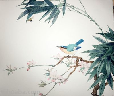 十年后提笔再画，这次玩水彩 - 图画吧TUHUABA