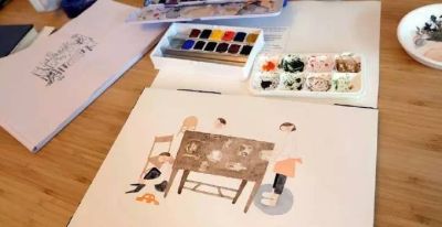 大神教程 | 水彩工具的使用! - 今日头条 大神教程 | 水彩工具的使用! - 图画吧TUHUABA