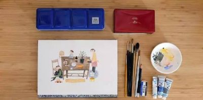 大神教程 | 水彩工具的使用！ - 今日头条