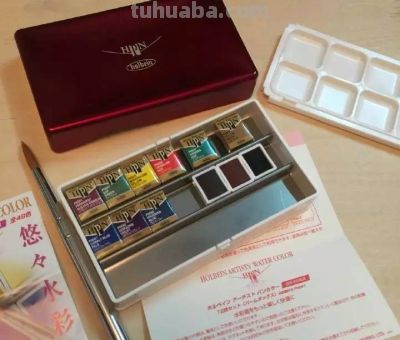 大神教程 | 水彩工具的使用! - 今日头条 大神教程 | 水彩工具的使用! - 图画吧TUHUABA