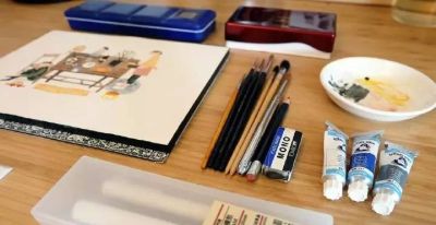 大神教程 | 水彩工具的使用! - 今日头条 大神教程 | 水彩工具的使用! - 图画吧TUHUABA