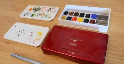 大神教程 | 水彩工具的使用! - 今日头条 大神教程 | 水彩工具的使用! - 图画吧TUHUABA