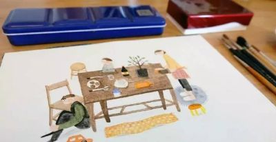 大神教程 | 水彩工具的使用! - 今日头条 大神教程 | 水彩工具的使用! - 图画吧TUHUABA