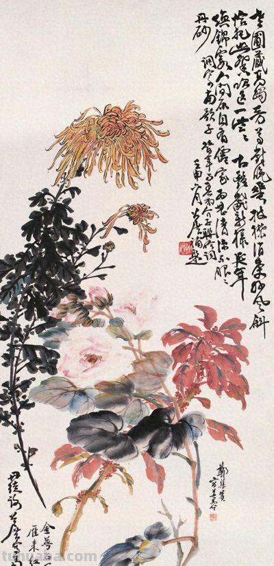 民国画坛风云人物录之谢公展 - 今日头条