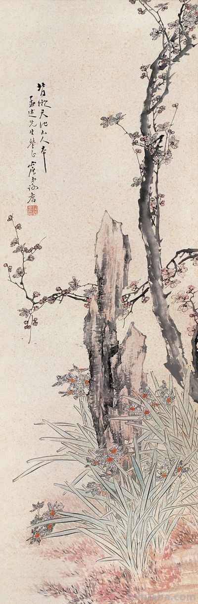 民国画坛风云人物录之谢公展 - 图画吧TUHUABA