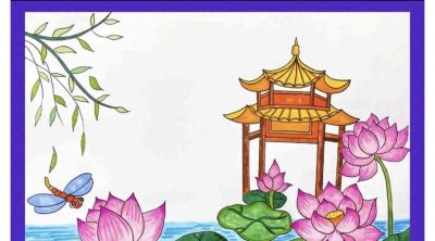 立夏手抄报 - 图画吧TUHUABA