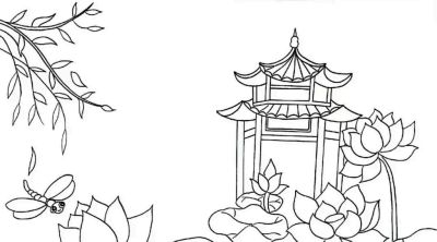 立夏手抄报 - 图画吧TUHUABA