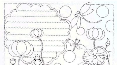 立夏手抄报 - 图画吧TUHUABA