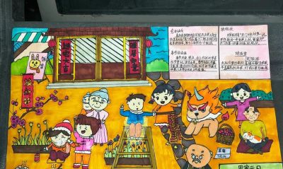 中国传统节日手抄报 - 图画吧TUHUABA