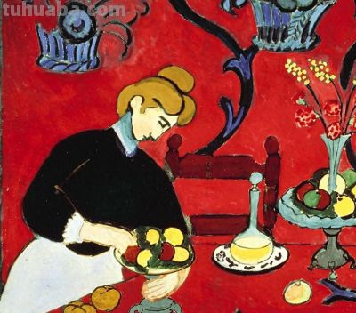 红色的和谐：亨利·马蒂斯色彩革命的经典之作 - 今日头条