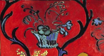 红色的和谐：亨利·马蒂斯色彩革命的经典之作 - 图画吧TUHUABA