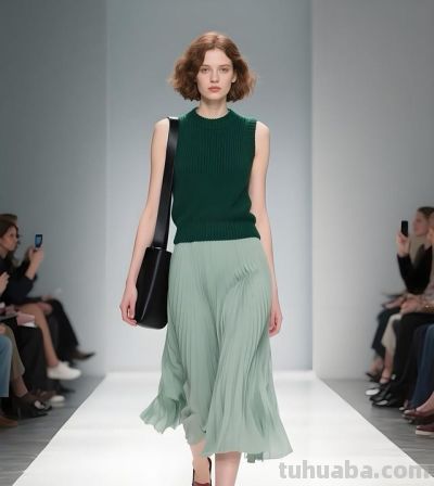 色彩搭配 春天氛围感最美配色，把春天穿在身上！ - 图画吧TUHUABA