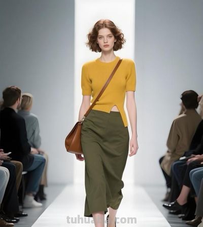 色彩搭配 春天氛围感最美配色，把春天穿在身上！ - 图画吧TUHUABA