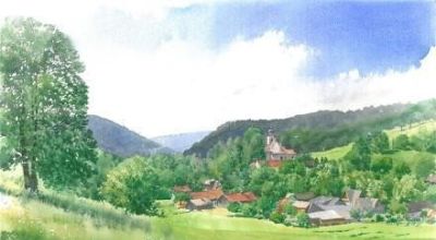 风景水彩作品的意境“美感” - 今日头条