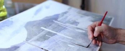 风景水彩作品的意境“美感” - 图画吧TUHUABA