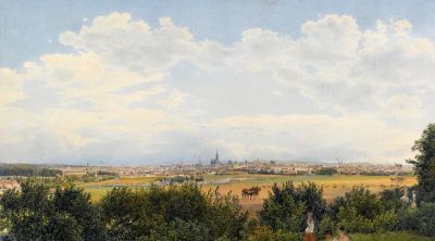 奥地利风景与建筑水彩画家鲁道夫·冯·奥特作品赏！ - 图画吧TUHUABA