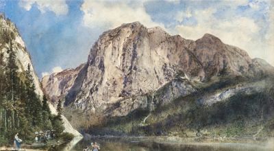 奥地利风景与建筑水彩画家鲁道夫·冯·奥特作品赏！ - 图画吧TUHUABA