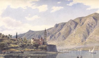 奥地利风景与建筑水彩画家鲁道夫·冯·奥特作品赏！ - 图画吧TUHUABA