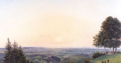 奥地利风景与建筑水彩画家鲁道夫·冯·奥特作品赏！ - 图画吧TUHUABA