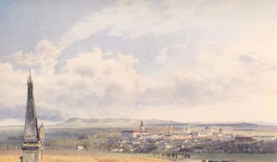 奥地利风景与建筑水彩画家鲁道夫·冯·奥特作品赏！ - 图画吧TUHUABA