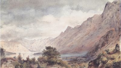 奥地利风景与建筑水彩画家鲁道夫·冯·奥特作品赏！ - 图画吧TUHUABA