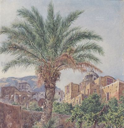 奥地利风景与建筑水彩画家鲁道夫·冯·奥特作品赏！ - 图画吧TUHUABA