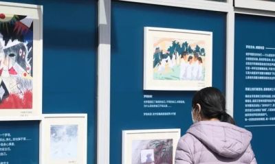 这场医院里的公益画展，让“罕见的梦”，被看见！ - 图画吧TUHUABA