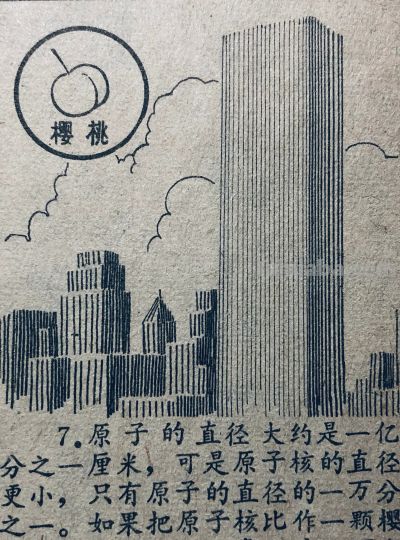 八十年代科学知识连环画《原子能通俗图说》 - 图画吧TUHUABA