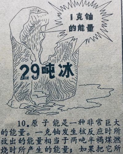 八十年代科学知识连环画《原子能通俗图说》 - 图画吧TUHUABA