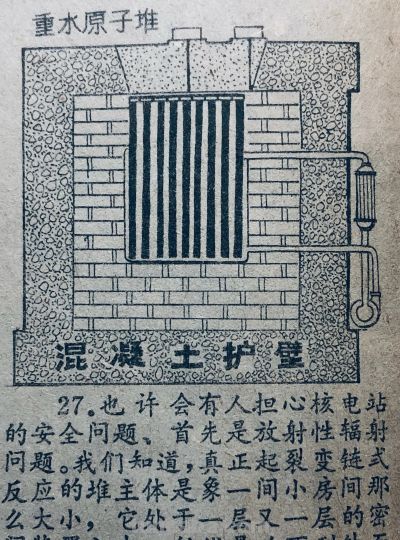 八十年代科学知识连环画《原子能通俗图说》 - 图画吧TUHUABA