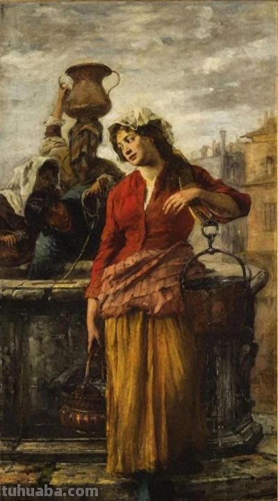 威尼斯画派绘画｜意大利画家米勒西油画作品欣赏 - 今日头条