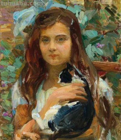 威尼斯画派绘画｜意大利画家米勒西油画作品欣赏 - 图画吧TUHUABA