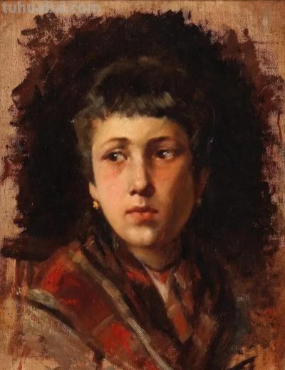 威尼斯画派绘画｜意大利画家米勒西油画作品欣赏 - 图画吧TUHUABA