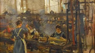 威尼斯画派绘画｜意大利画家米勒西油画作品欣赏 - 图画吧TUHUABA