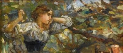 威尼斯画派绘画｜意大利画家米勒西油画作品欣赏 - 图画吧TUHUABA