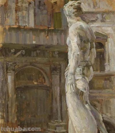 威尼斯画派绘画｜意大利画家米勒西油画作品欣赏 - 图画吧TUHUABA