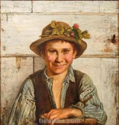 威尼斯画派绘画｜意大利画家米勒西油画作品欣赏 - 图画吧TUHUABA