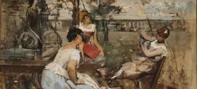 威尼斯画派绘画｜意大利画家米勒西油画作品欣赏 - 图画吧TUHUABA