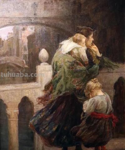 威尼斯画派绘画｜意大利画家米勒西油画作品欣赏 - 图画吧TUHUABA