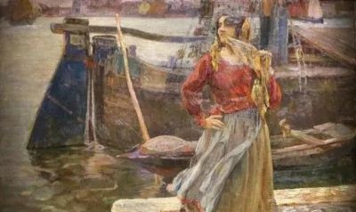 威尼斯画派绘画｜意大利画家米勒西油画作品欣赏 - 图画吧TUHUABA