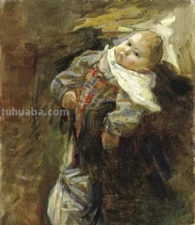 威尼斯画派绘画｜意大利画家米勒西油画作品欣赏 - 图画吧TUHUABA