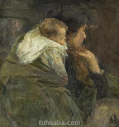 威尼斯画派绘画｜意大利画家米勒西油画作品欣赏 - 图画吧TUHUABA