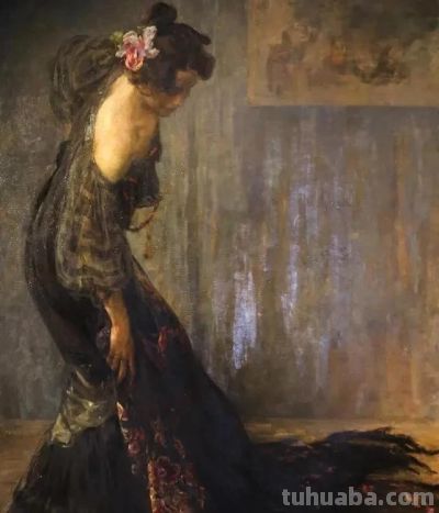 威尼斯画派绘画｜意大利画家米勒西油画作品欣赏 - 图画吧TUHUABA