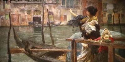 威尼斯画派绘画｜意大利画家米勒西油画作品欣赏 - 图画吧TUHUABA